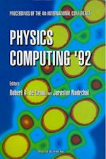 Physics Computing '92: Proceedings Of The 4th International Conference