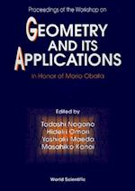 Geometry And Its Applications - Proceedings Of The Workshop In Honor Of Morio Obata