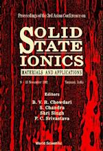 Solid State Ionics - Proceedings Of The 3rd Asian Conference On