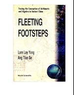 Fleeting Footsteps: Tracing The Conception Of Arithmetic And Algebra In Ancient China