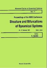 Structure And Bifurcations Of Dynamical Systems - Proceedings Of The Rims Conference