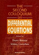 Differential Equations: The Second International Colloquium