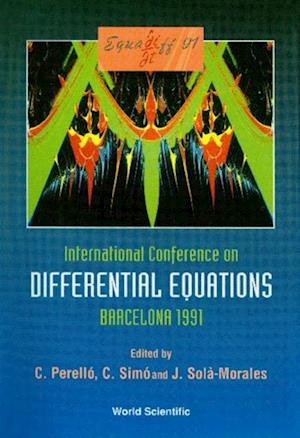 Equadiff-91 - International Conference On Differential Equations (In 2 Volumes)