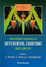 Equadiff-91 - International Conference On Differential Equations (In 2 Volumes)