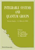 Integrable Systems And Quantum Groups