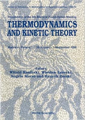 Thermodynamics And Kinetic Theory - Proceedings Of The 5th Bilateral Polish-italian Meeting