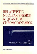 Relativistic Nuclear Physics And Quantum Chromodynamics - Proceedings Of Xth International Seminar On High Energy Physics Problems