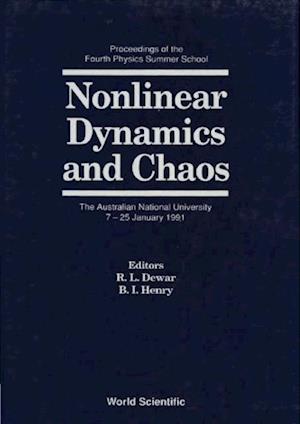 Nonlinear Dynamics And Chaos: Proceedings Of The Fourth Physics Summer School