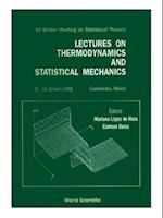 Lectures On Thermodynamics And Statistical Mechanics - Proceedings Of The Xx Winter Meeting On Statistical Physics