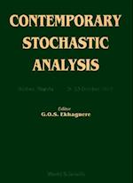Contemporary Stochastic Analysis - Proceedings Of The Conference