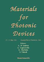 Materials For Photonic Devices