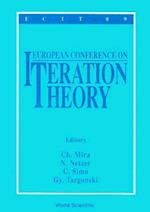 Iteration Theory - Proceedings Of The European Conference