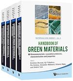 Handbook Of Green Materials: Processing Technologies, Properties And Applications (In 4 Volumes)