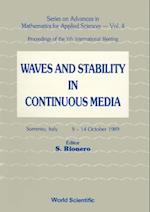 Waves And Stability In Continuous Media - Proceedings Of The Vth International Meeting