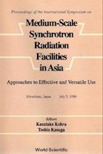 Medium-scale Synchrotron Radiation Facilities In Asia: Approaches To Effective And Versatile Use