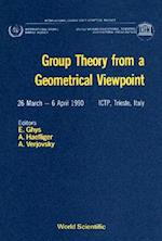 Group Theory From A Geometrical Viewpoint