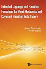 Extended Lagrange And Hamilton Formalism For Point Mechanics And Covariant Hamilton Field Theory