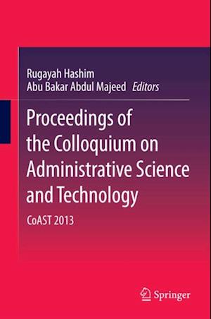 Proceedings of the Colloquium on Administrative Science and Technology