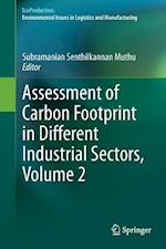 Assessment of Carbon Footprint in Different Industrial Sectors, Volume 2