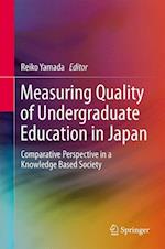 Measuring Quality of Undergraduate Education in Japan