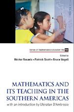 Mathematics And Its Teaching In The Southern Americas: With An Introduction By Ubiratan D'ambrosio