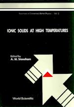 Ionic Solids At High Temperatures