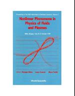 Nonlinear Phenomena In Physics Of Fluids And Plasmas - Proceedings Of The Enea Workshop On Nonlinear Dynamics a Volume 2