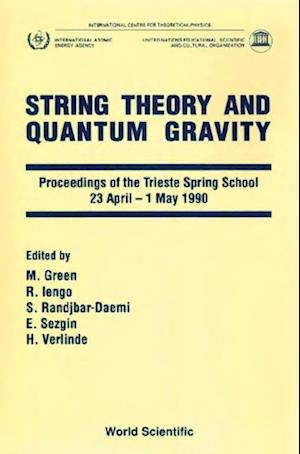 String Theory And Quantum Gravity - Proceedings Of Trieste Spring School