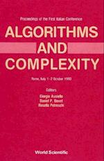 Algorithms And Complexity - Proceedings Of The First Italian Conference