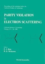 Parity Violation In Electron Scattering - Proceedings Of The Workshop