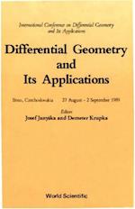 Differential Geometry And Its Applications - International Conference