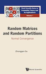 Random Matrices And Random Partitions: Normal Convergence