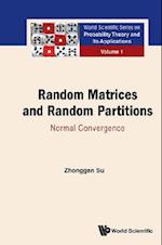 Random Matrices And Random Partitions: Normal Convergence