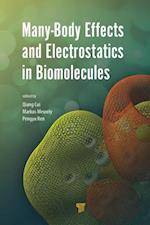 Many-Body Effects and Electrostatics in Biomolecules