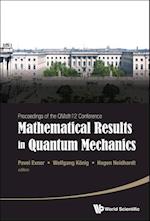 Mathematical Results In Quantum Mechanics - Proceedings Of The Qmath12 Conference (With Dvd-rom)