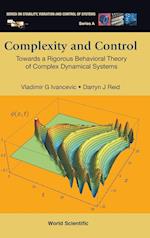 Complexity And Control: Towards A Rigorous Behavioral Theory Of Complex Dynamical Systems