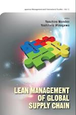 Lean Management Of Global Supply Chain