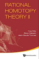 Rational Homotopy Theory Ii