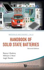 Handbook Of Solid State Batteries