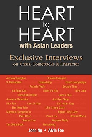 Heart To Heart With Asian Leaders: Exclusive Interviews On Crisis, Comebacks & Character