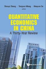 Quantitative Economics In China: A Thirty-year Review