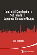 Control And Coordination Of Subsidiaries In Japanese Corporate Groups