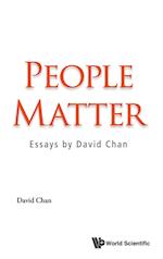 People Matter: Essays By David Chan