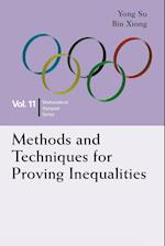 Methods And Techniques For Proving Inequalities: In Mathematical Olympiad And Competitions