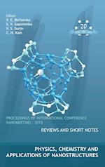 Physics, Chemistry And Applications Of Nanostructures - Proceedings Of The International Conference Nanomeeting - 2015