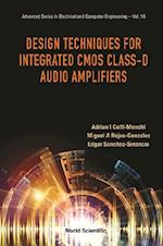 Design Techniques For Integrated Cmos Class-d Audio Amplifiers