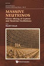 Massive Neutrinos: Flavor Mixing Of Leptons And Neutrino Oscillations
