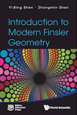 Introduction To Modern Finsler Geometry