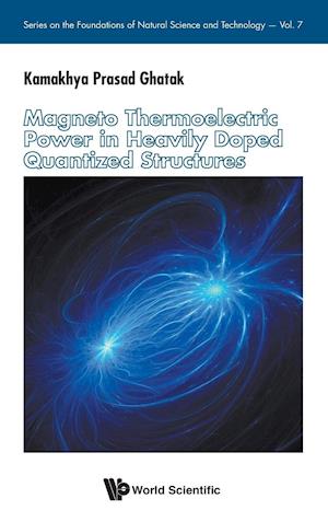 Magneto Thermoelectric Power in Heavily Doped Quantized Structures