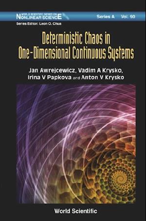 Deterministic Chaos In One Dimensional Continuous Systems